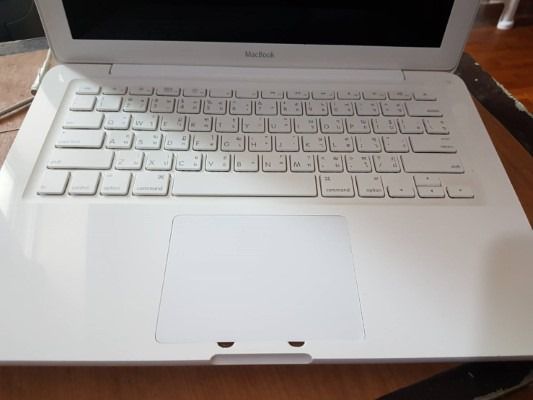 Macbook  white 2009 (c2duo 2.26ghz  แรม 2 gb คีย์บอร์ดไทย) รูปที่ 3