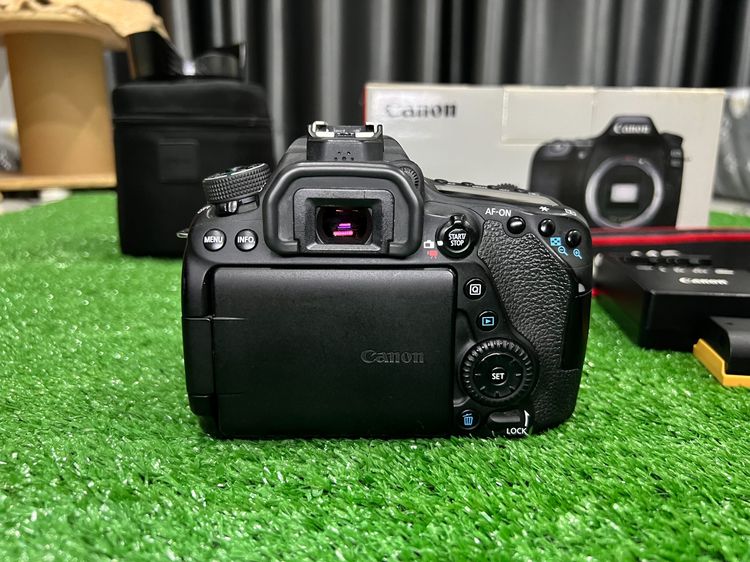 กล้องถ่ายรูป Canon Body EOS 80D+ Sigma For Canon 17-50mm f2.8  รูปที่ 9