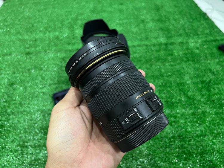 กล้องถ่ายรูป Canon Body EOS 80D+ Sigma For Canon 17-50mm f2.8  รูปที่ 12