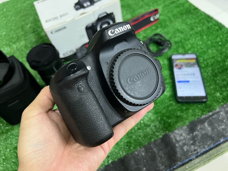 กล้องถ่ายรูป Canon Body EOS 80D+ Sigma For Canon 17-50mm f2.8  รูปที่ 3