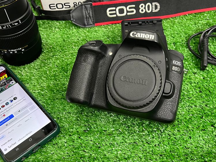 กล้องถ่ายรูป Canon Body EOS 80D+ Sigma For Canon 17-50mm f2.8  รูปที่ 2