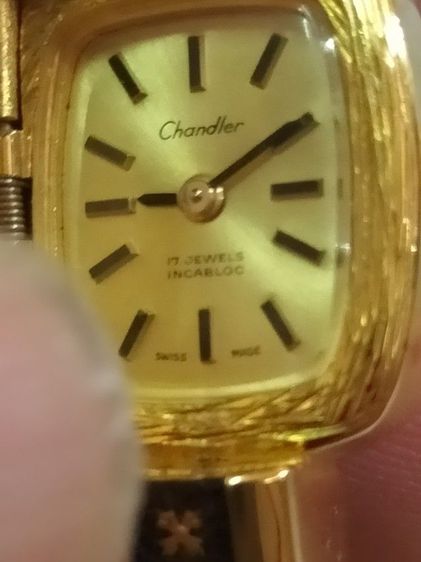 นาฬิกา Chandler plaque G10 swiss. รูปที่ 2