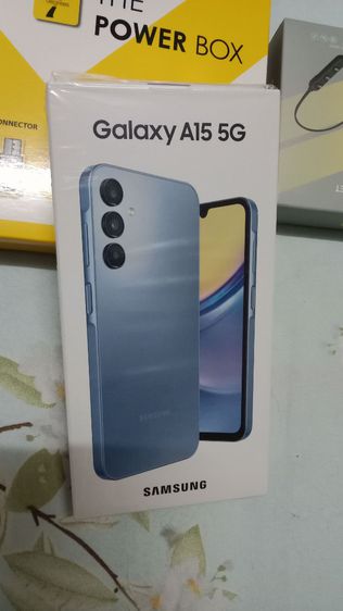 New Samsung a15 5g แรม8 128 gb รูปที่ 4