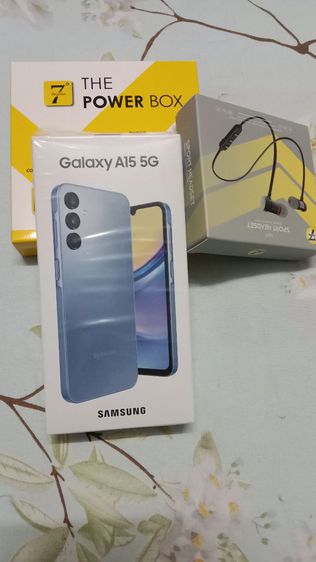 New Samsung a15 5g แรม8 128 gb รูปที่ 3