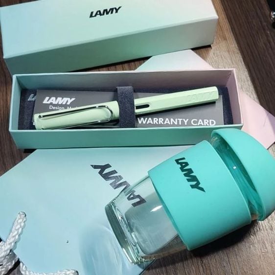ปากกา lamy Pastel 2019 สีเขียวมิ้นท์