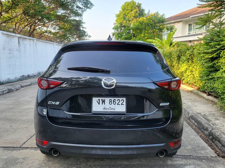 Mazda CX-5 2018 2.0 SP Utility-car เบนซิน เกียร์อัตโนมัติ ดำ รูปที่ 2