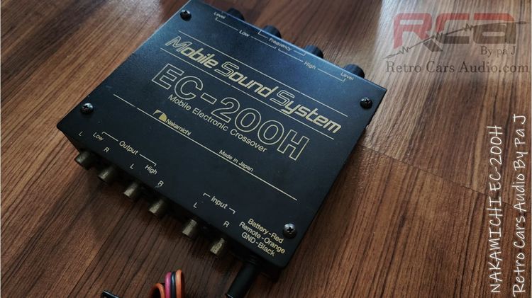 NAKAMICHI EC-200H รูปที่ 3