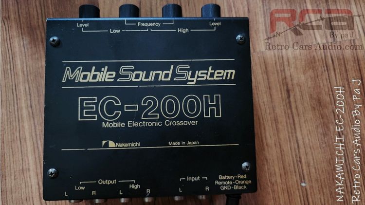 NAKAMICHI EC-200H รูปที่ 2