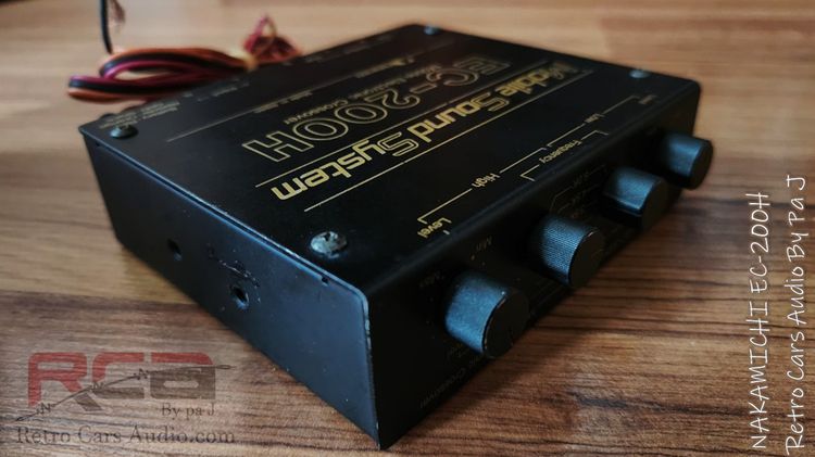 EC-200H Nakamichi รูปที่ 2