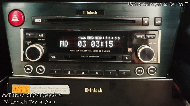 2din mcintosh วิทยุรถยนต์ รูปที่ 5