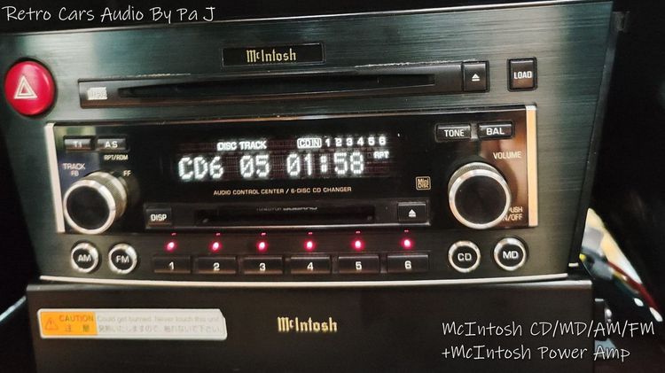 McIntosh 2din +Power Amp รูปที่ 2