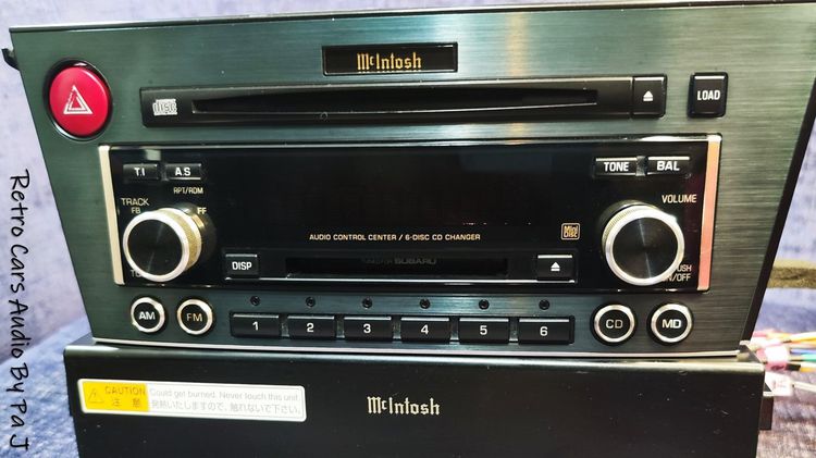 McIntosh 2din +Power Amp รูปที่ 4