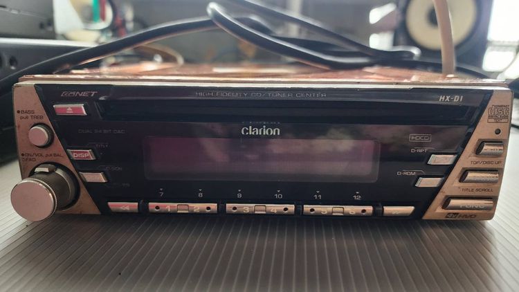 1din CLARION HX-D1 