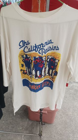 เสื้อยืดThecalifornia รูปที่ 2
