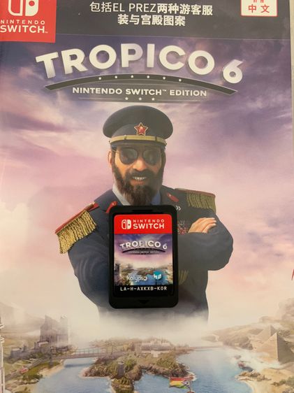 เกมส์ Nintendo Switch Tropico 6 รูปที่ 2