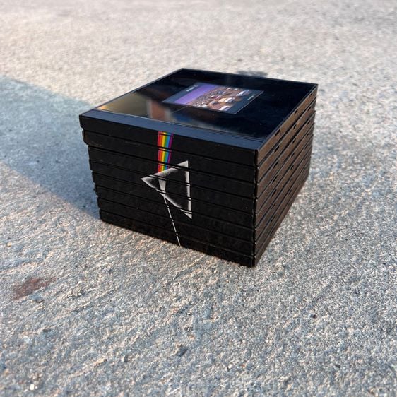 PINK FLOYD SHINE ON BOX SET COMPLETE includes singles CD postcards ครบ set ทั้ง8แผ่น  รูปที่ 1