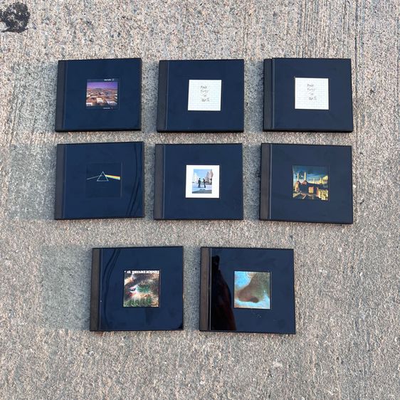 PINK FLOYD SHINE ON BOX SET COMPLETE includes singles CD postcards ครบ set ทั้ง8แผ่น  รูปที่ 2