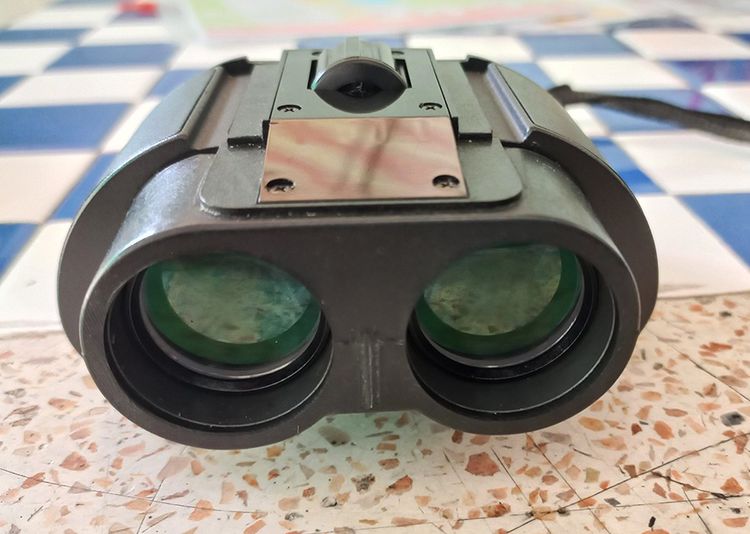 กล้องส่องทางไกล Pentax 8x24 UCF 7.5 เลนส์ใส สภาพดี พร้อมกระเป๋า รูปที่ 5