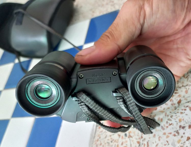 กล้องส่องทางไกล Pentax 8x24 UCF 7.5 เลนส์ใส สภาพดี พร้อมกระเป๋า รูปที่ 3