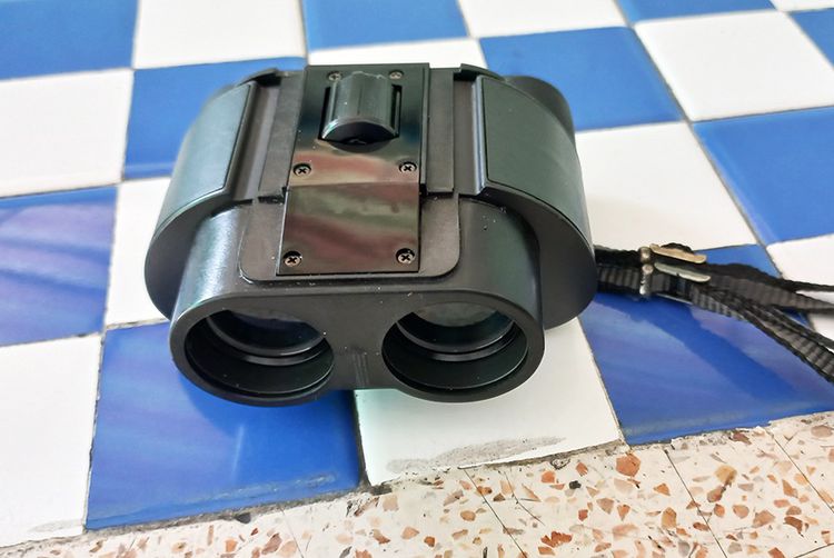 กล้องส่องทางไกล Pentax 8x24 UCF 7.5 เลนส์ใส สภาพดี พร้อมกระเป๋า รูปที่ 4