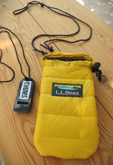 กระเป๋าถุงนอนอเนกประสงค์ LLBean พร้อม นกหวีด CHUMS รูปที่ 3
