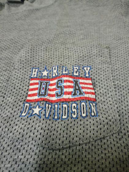 🔥🔥🔥 เปิดขาย เสื้อผ้าถัก HARLEY - DAVIDSON ปี 90 ผ้าเรยอน 10 เปอร์เซ็น  สวยๆเท่ๆ🔥🔥🔥  รูปที่ 2