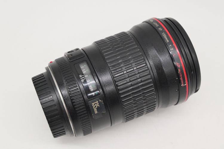 เลนส์ Canon EF 135mm F2L USM มีตำหนิ ราคา 12000 รูปที่ 2