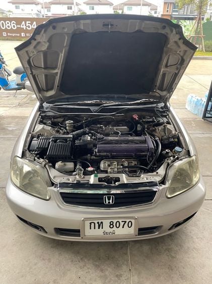 Honda Civic 2000 1.8 S i-VTEC Sedan เบนซิน ไม่ติดแก๊ส เกียร์อัตโนมัติ บรอนซ์ทอง