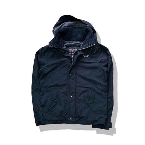 Hollister All Weather Hooded Jacket รอบอก 44” รูปที่ 1