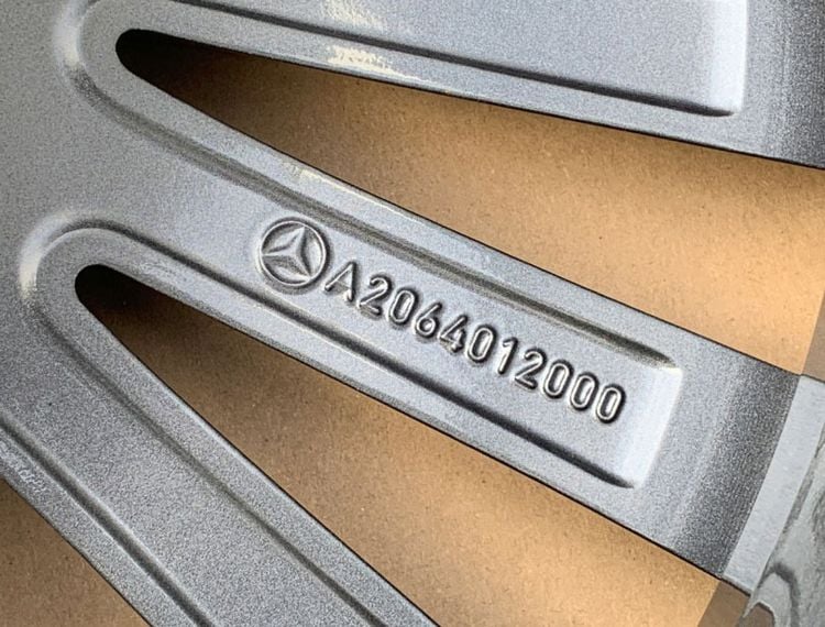 ขายล้อเบ็นซ์ Benz C-Class W206 AMG แท้ ลายก้านถี่ ขอบ19" ใส่ Benz ได้หลายรุ่น รูปที่ 2