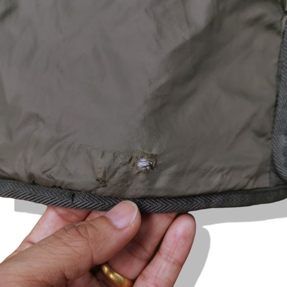 Polo Ralph Lauren Green Hunter Quilted Vest รอบอก 44” รูปที่ 8