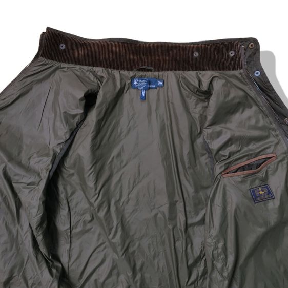 Polo Ralph Lauren Green Hunter Quilted Vest รอบอก 44” รูปที่ 6