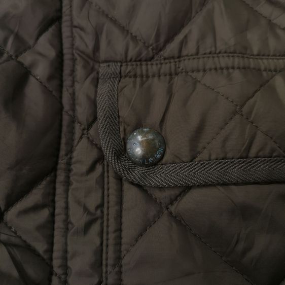 Polo Ralph Lauren Green Hunter Quilted Vest รอบอก 44” รูปที่ 9