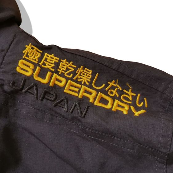 Superdry Japan The Windcheater Hooded Jacket รอบอก 44” รูปที่ 5