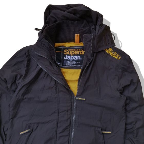 Superdry Japan The Windcheater Hooded Jacket รอบอก 44” รูปที่ 3
