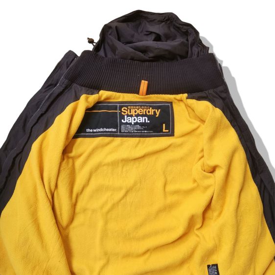 Superdry Japan The Windcheater Hooded Jacket รอบอก 44” รูปที่ 6