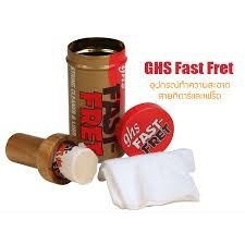 น้ำยาเช็ดสายกีต้าร์ GHS Fast Fret  รูปที่ 2