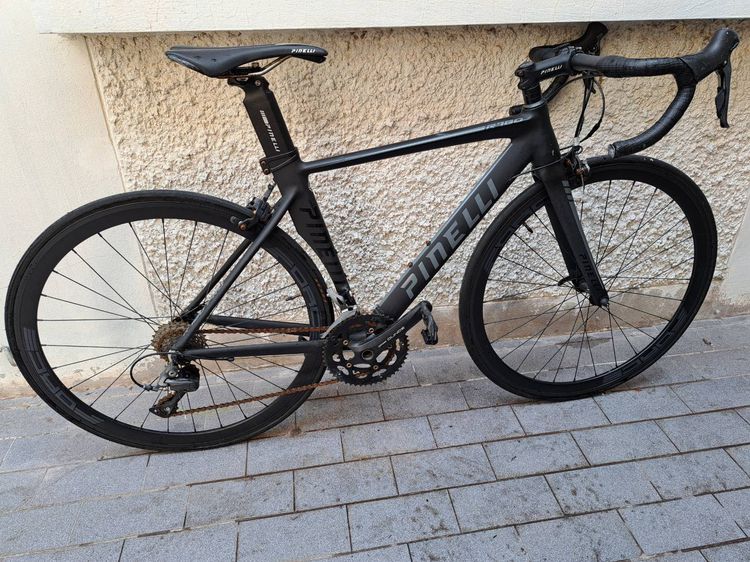จักรยานเสือหมอบ Pinelli R780 Pro สีดำ รูปที่ 2