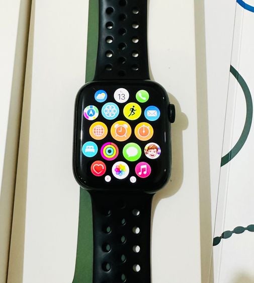 Apple Watch ⌚️ Series 7 45mm Cellular  รูปที่ 10