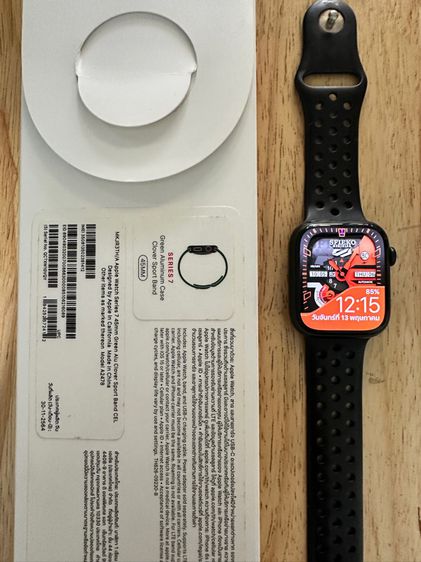 Apple Watch ⌚️ Series 7 45mm Cellular  รูปที่ 2