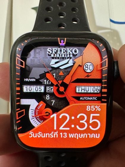 Apple Watch ⌚️ Series 7 45mm Cellular  รูปที่ 6