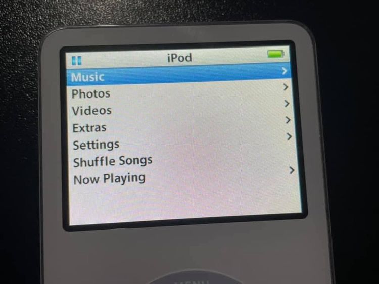 iPod Classic 5 30gb  รูปที่ 4