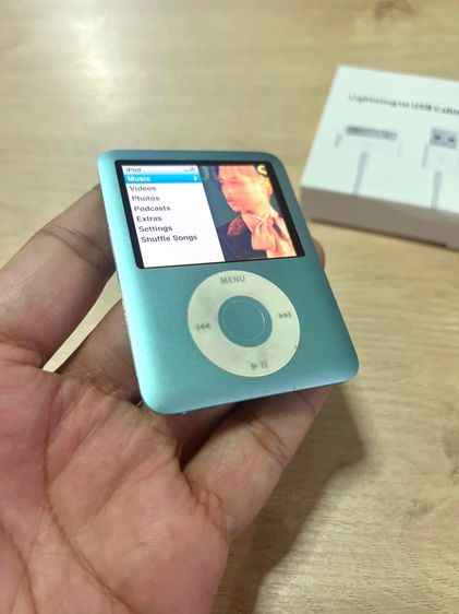 iPod Nano 3. 8gb รูปที่ 2