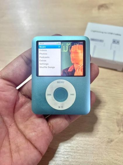 iPod Nano 3. 8gb รูปที่ 1