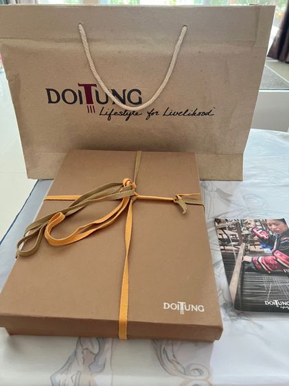 เสื้อดอยตุง ทอมือ รูปที่ 12