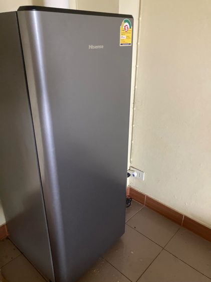 Hisense ตู้เย็น1ประตู 5.5Q มีประกันถึงเดือนตุลาคม รูปที่ 2