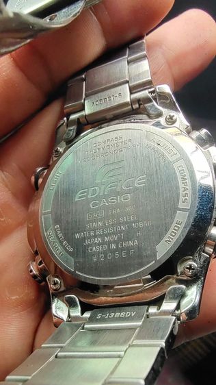 Casio edifice 5366 ERA300 รูปที่ 6