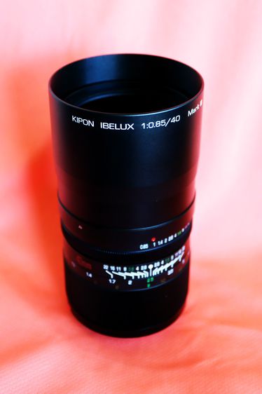 Kipon Ibelux 40mm f0.85 Mark III Fastest lens in the world for APS-C รูปที่ 2