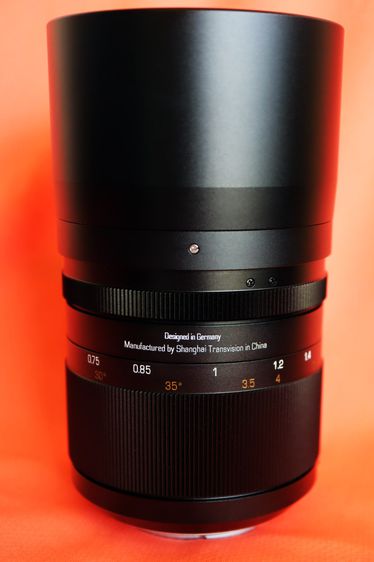 Kipon Ibelux 40mm f0.85 Mark III Fastest lens in the world for APS-C รูปที่ 11