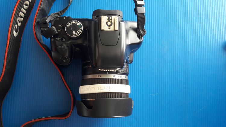 กล้อง Canon Digital Rebel XSi ของฉัน (หรือที่เรียกว่า EOS 450D) รูปที่ 7